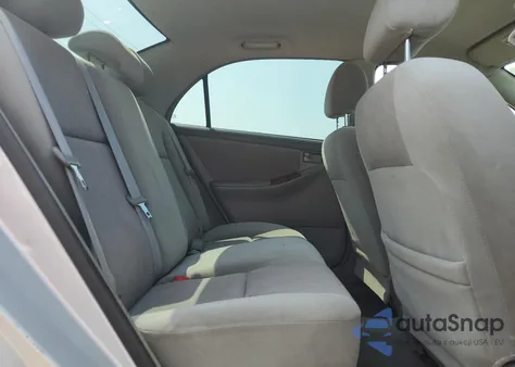 2007 Toyota Corolla Ce from USA, damaged, VIN 2T1BR32E87C853402